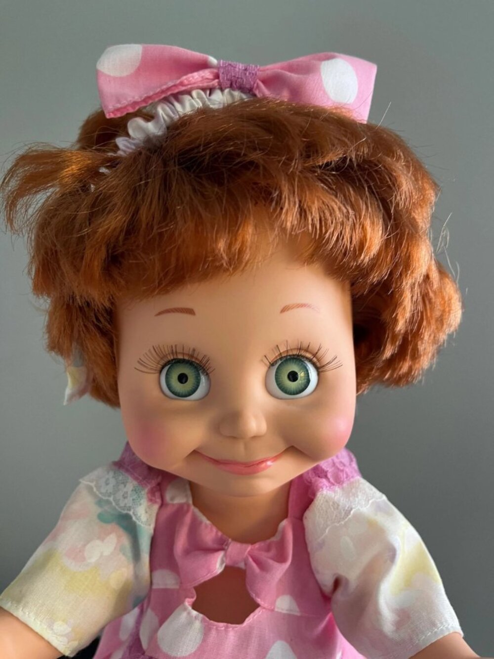 DOLL So Shy Sherri #12 Galoob Toy, 13" - Baby Face, Original Clothes & Box 1990 - Picture 3 of 7